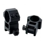 Кольца UTG AccuShot 25,4мм на Weaver, высокие арт.: RGWM-25H4